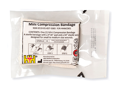 Mini Compression Dressing
