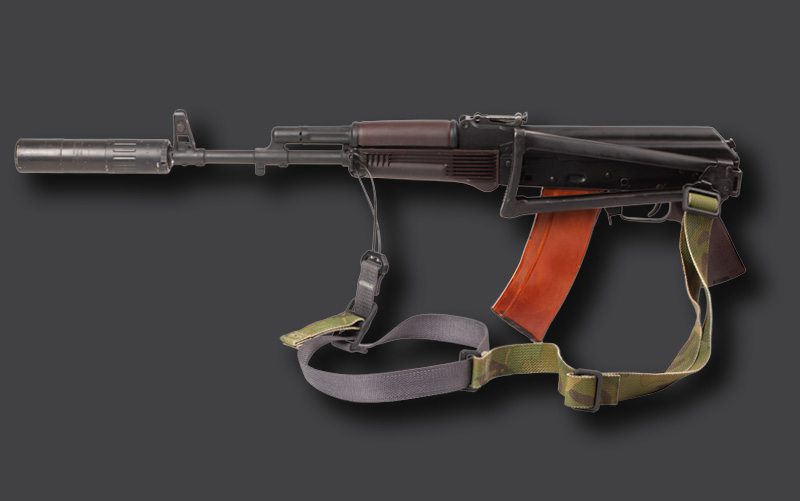 More Colors Availabe on the Custom Sling Builder Featuring AKS 74