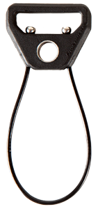 Padded Vickers Sling on Rifle