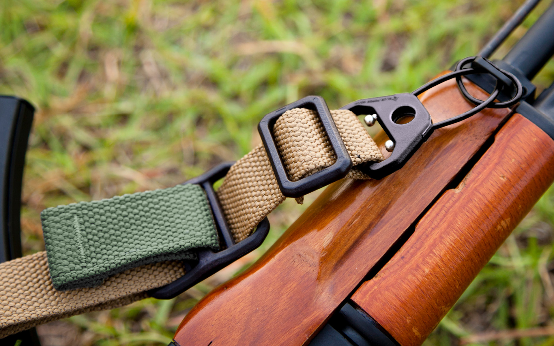 AK Sling on Rail Attachment