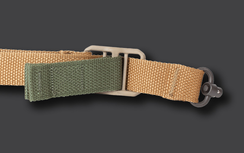 Detail of the Adjuster on all custom slings