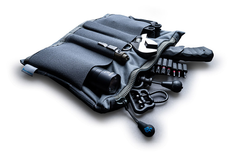 Velcro Admin Pouch