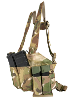 Side View of Chest Rig