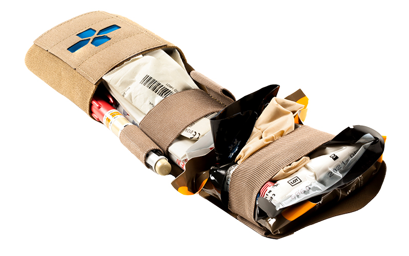 Medical Supplies that fit in the Micro Trauma Kit NOW!
