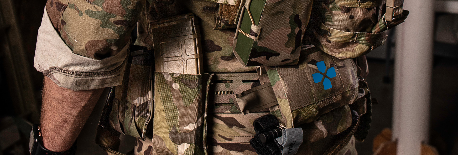 Micro Trauma Kit NOW! on a MOLLE Belt