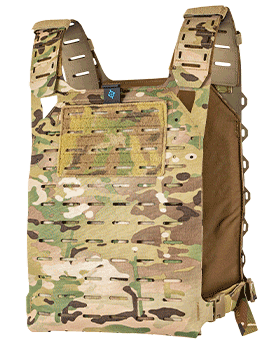 Armor Carrier in Coyote Brown