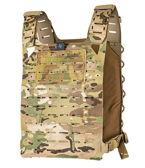 Tactical Vest in Coyote Brown