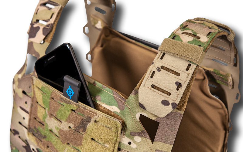 Pouch to Strap
