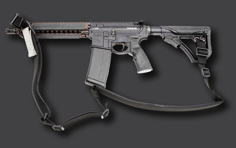 Black Padded  Sling on AR feature for Shotgun News