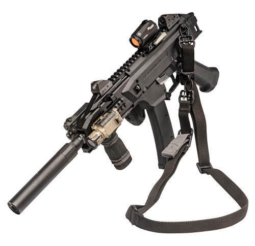 Single Point Sling on CZ Scorpion EVO 3 S1