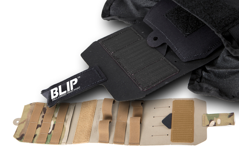 Fast Access Medical Pouch showing inner contents deployed