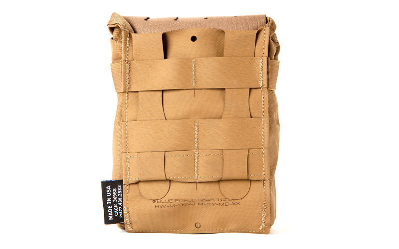 Medical Kit with a MOLLE Attachment System