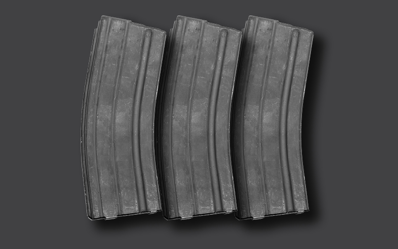 Holds AR/M4 or M16 Mags Polymer or Metal