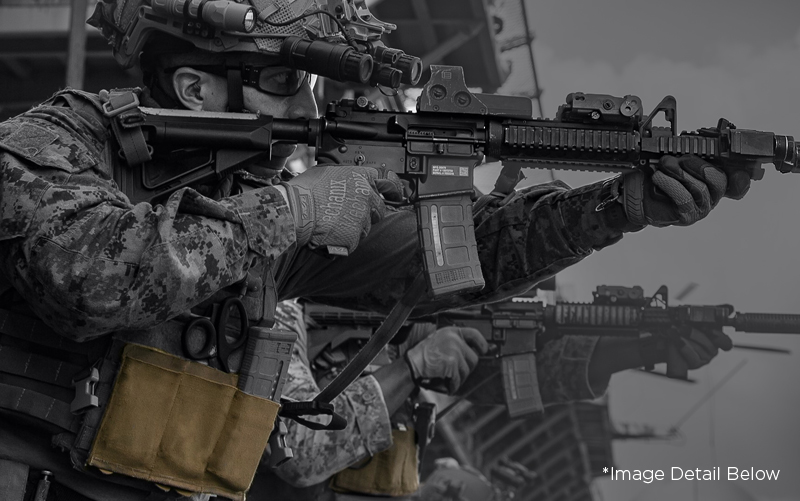 Marine's Choice of Triple Mag Pouch