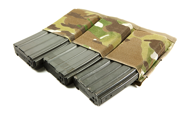 The Ten-Speed Triple M4 Mag Pouch by BFG