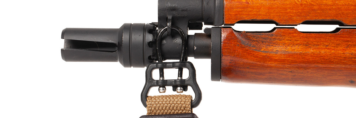 Bulgarian AKS-74 with Uloop attachment