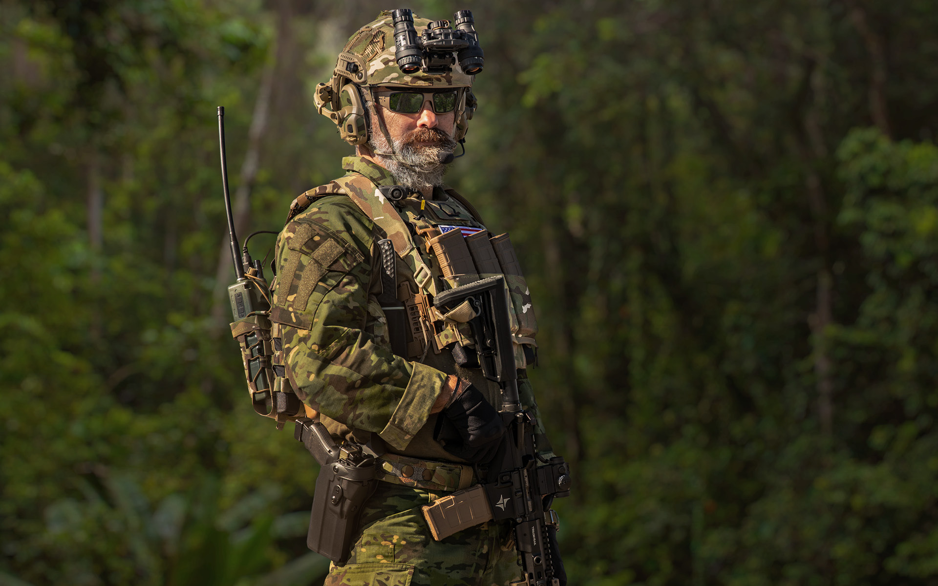 Padded Vickers 221 Sling in Jungle