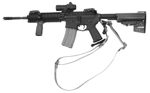Vickers 221 Sling on AR Rifle