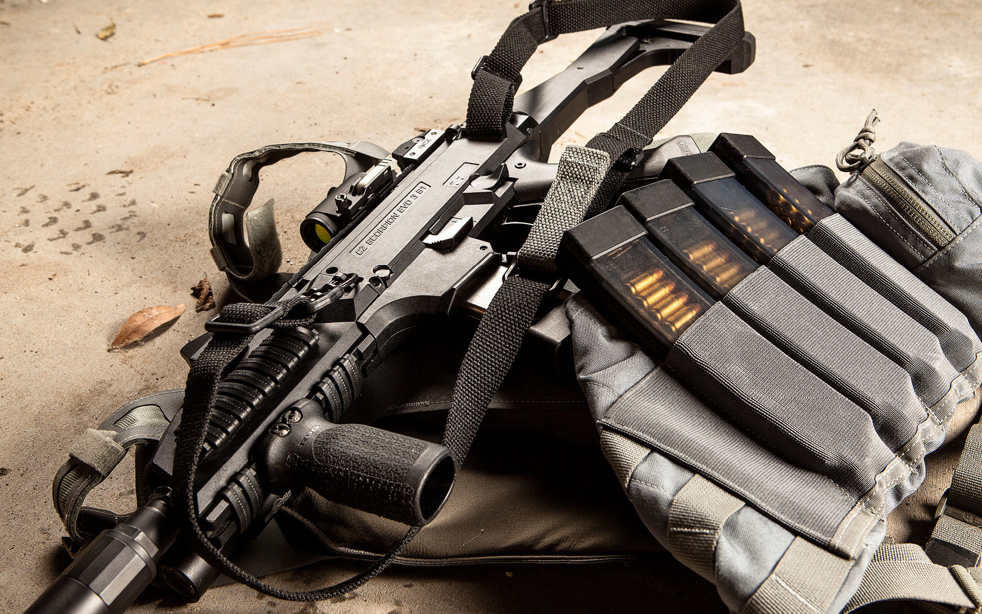 CZ Scorpion with Sling