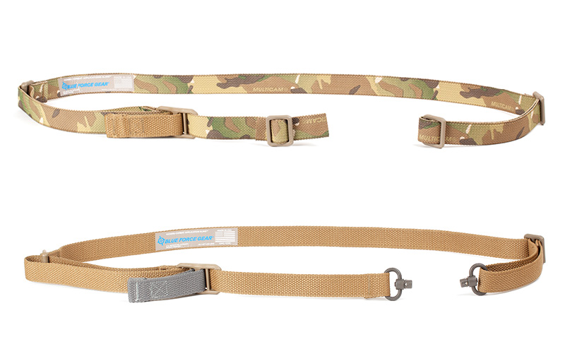 Vickers One Sling in Multicam and Vickers One Push Button Sling 