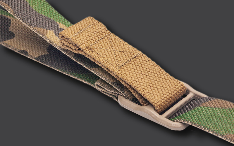 Vickers Sling  Quck Adjuster with Contrasting Pull Tab (coyote brown)