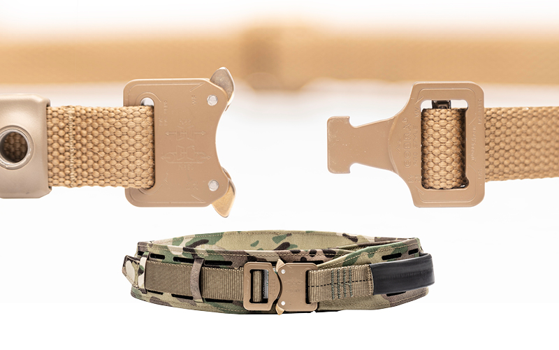 The COBRA Buckle on the Collar
