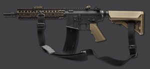 M4A1 Carbine using Vickers Sling