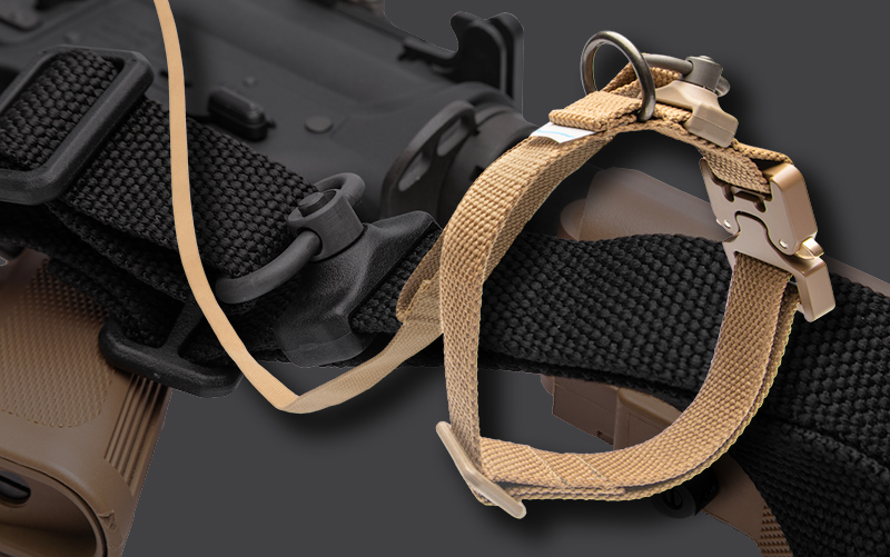 Dog Leash with Quick Detach Push Button