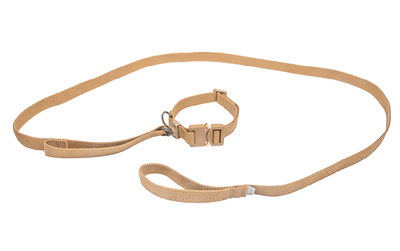 Tactical Dog Collar and Leash by BFG