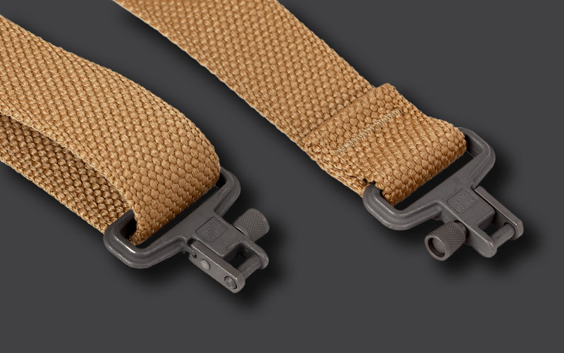 Sling Swivel Mount Hardware on Sling