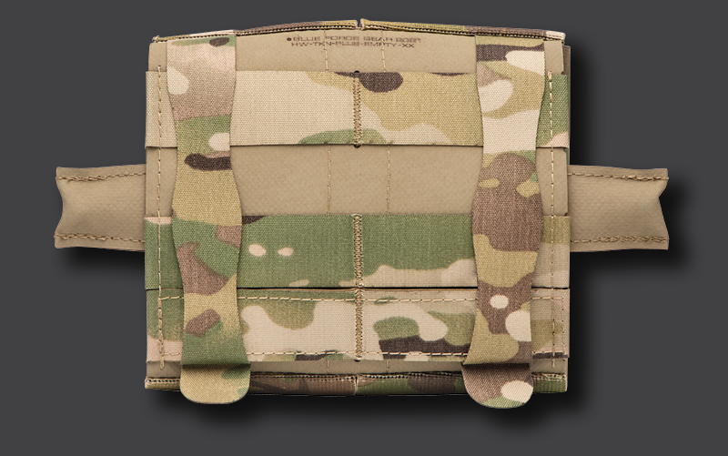 MOLLE Med Kit Mount / Attachment for Plate Carriers to Battle Belts