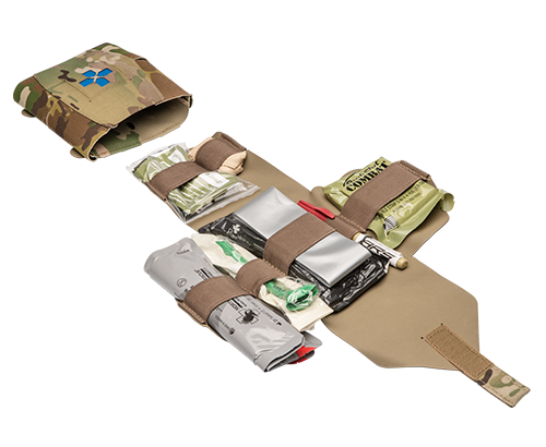 Micro Trauma Kit NOW! PLUS with Advanced Medical Supplies