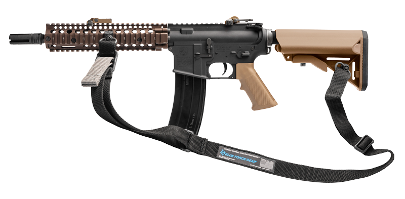 M4A1 Carbine with Vickers Push Button Sling