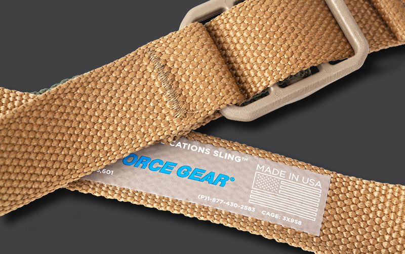 Made in the USA - Vickers Push Button Sling