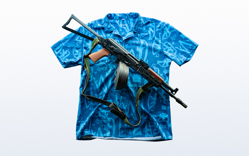 AK Button Up Shirt