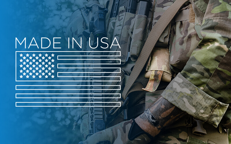 Blue Force Gear's Dump Pouch is Made in the USA
