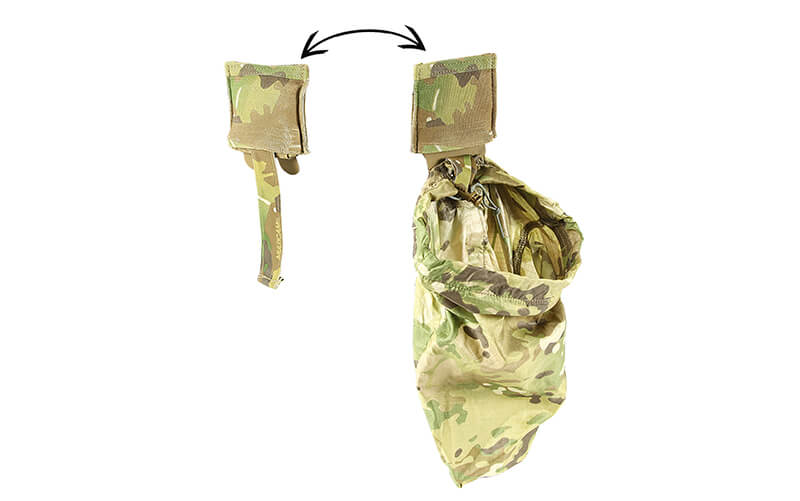 Ten-Speed Ultralight Dump Pouch By Blue Force Gear