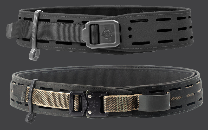Battle Belts holster works with