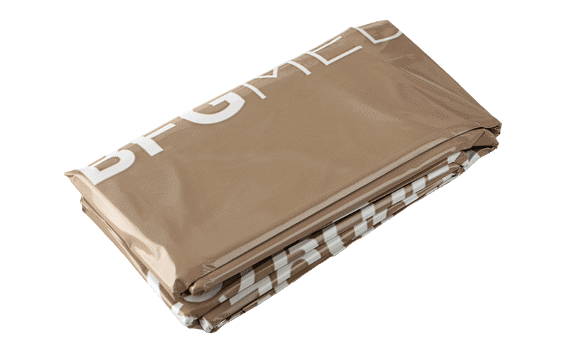 Hypothermia Blanket angles By Blue Force Gear