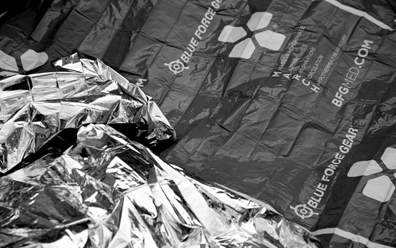 Stay warm, stay informed with the Hypothermia Blanket
