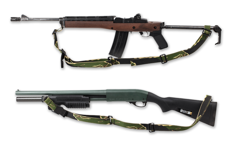 Limited Edition Tiger Sling on AK and Shotgun