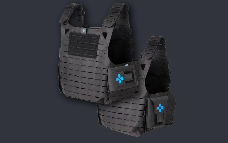 MOLLE Mount feature vertical and horizontal mounting for trauma kit