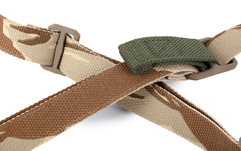 Nylon Hardware on the Limited Edition DTS Sling