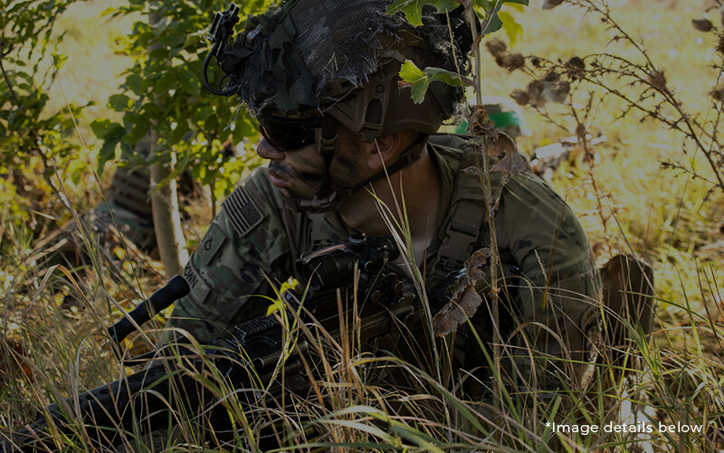 The first MOLLEminus chest rig was built in 2012 and has since been upgraded