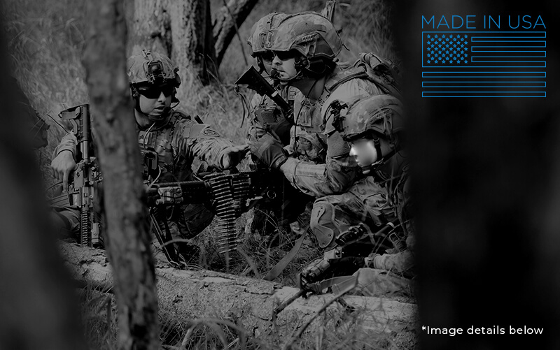 MOLLEminus Chest Rig is Made in the USA